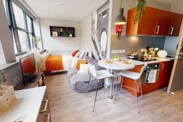 iQ Water Lane House Student Halls, Temple Street, Clifton, Bristol, BS1 6HS - Image 1